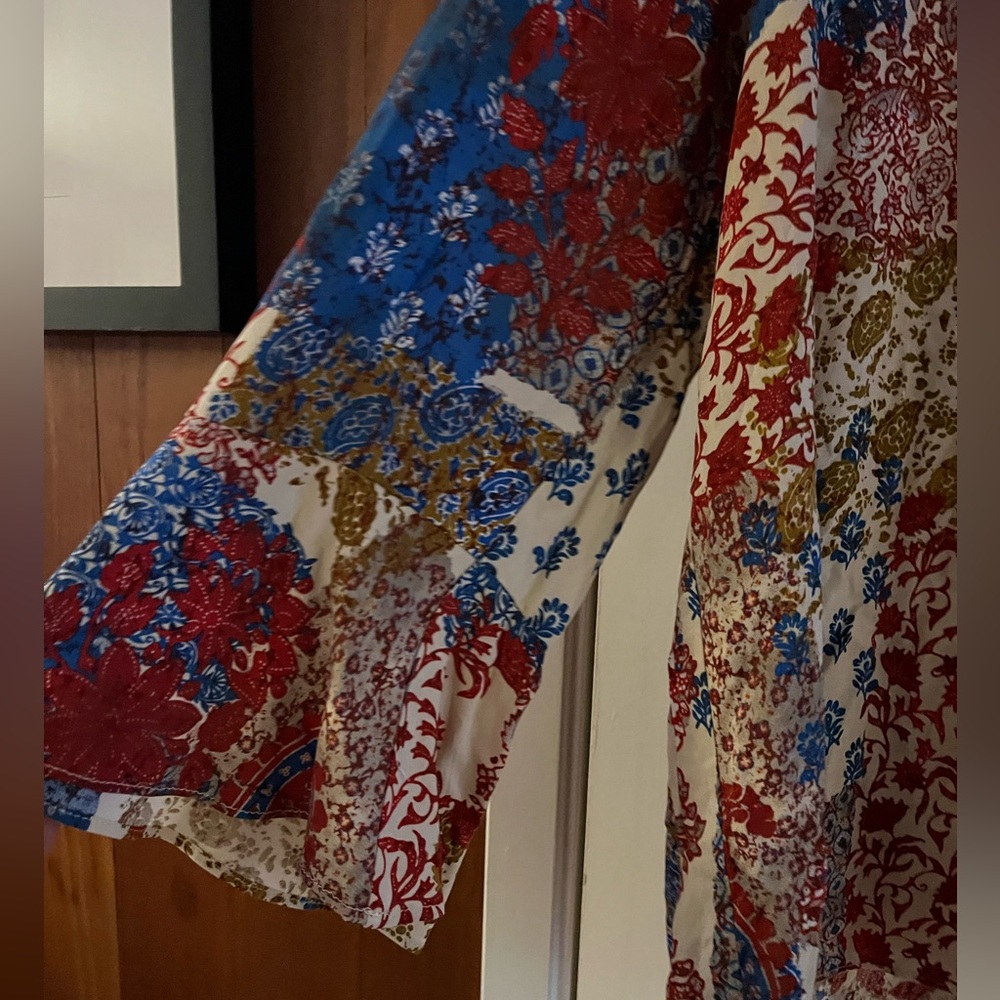 Zara Peasant Blouse - Picture 3 of 5